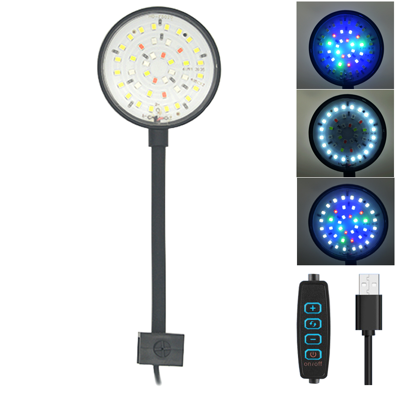Aquarium Plant Design - USB Acquario Lampada A LED Acquario