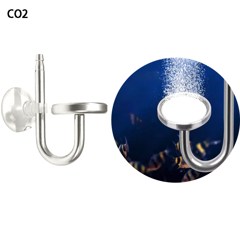 Aquarium Plant No Co2 - Atomizzatore CO2 per Acquario ZRDR, Generatore