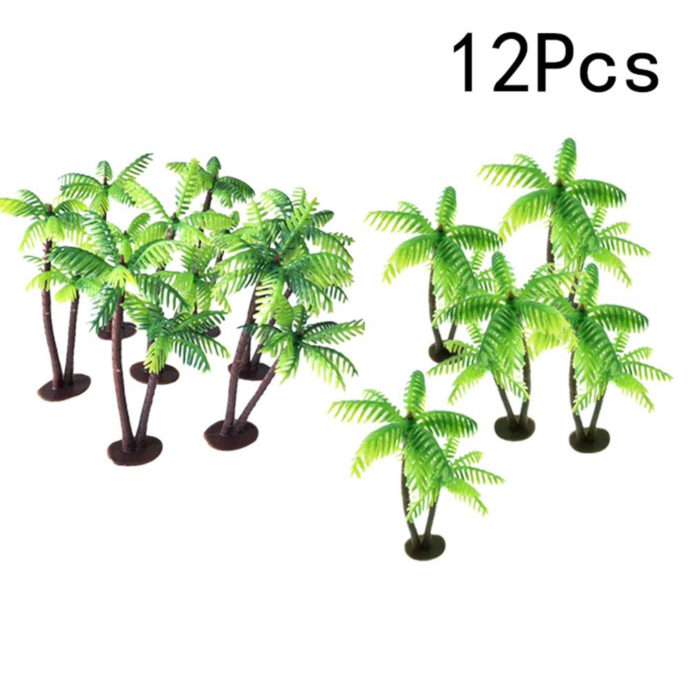 Planted Aquarium Models - Alberi di Palma Artificiali in Miniatura,