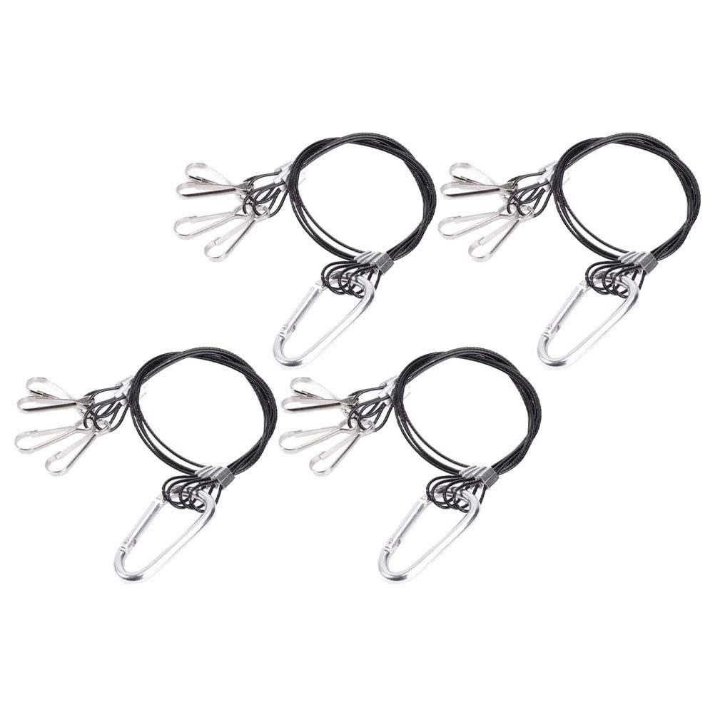 Planted Aquarium Hanging Light - Kit di 4 Pezzi di Corde