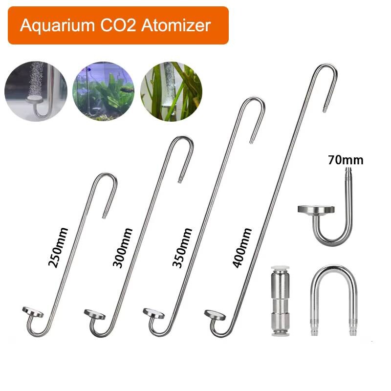 Aquarium Plant No Co2 - Nebulizzatore di CO2 Diffusore di CO2
