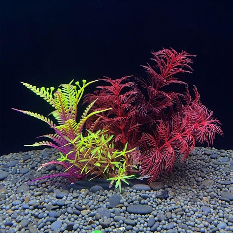 Planted Aquarium Best Fish - Decorazione artificiale per acquario Pianta Decorazione