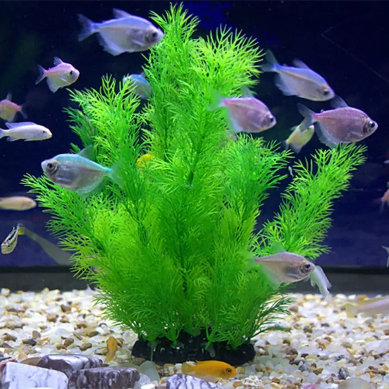 Aquarium Plant Design - Piante artificiali per decorazioni per acquari