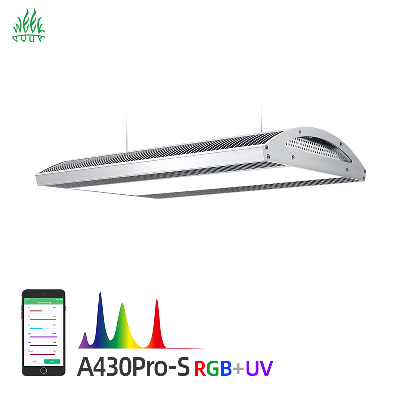 Planted Aquarium Hanging Light - Lampada LED per Acquario Week Aqua