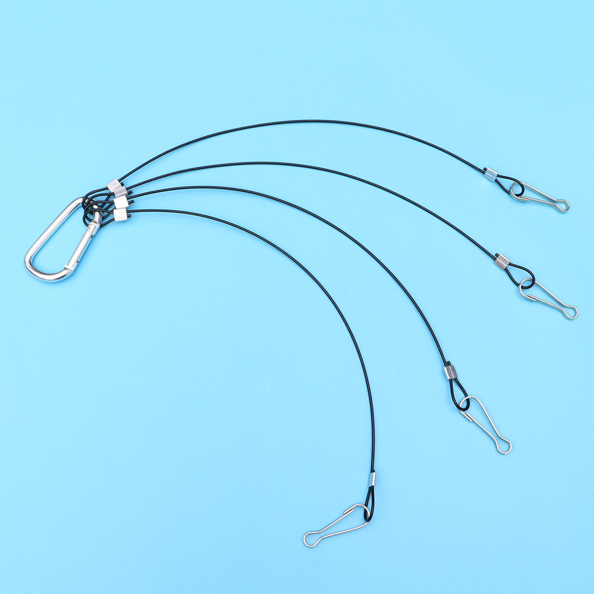 Planted Aquarium Hanging Light - Kit di 4 Corde in Acciaio
