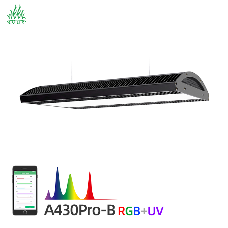 Planted Aquarium Hanging Light - Lampada LED per Acquario Week Aqua