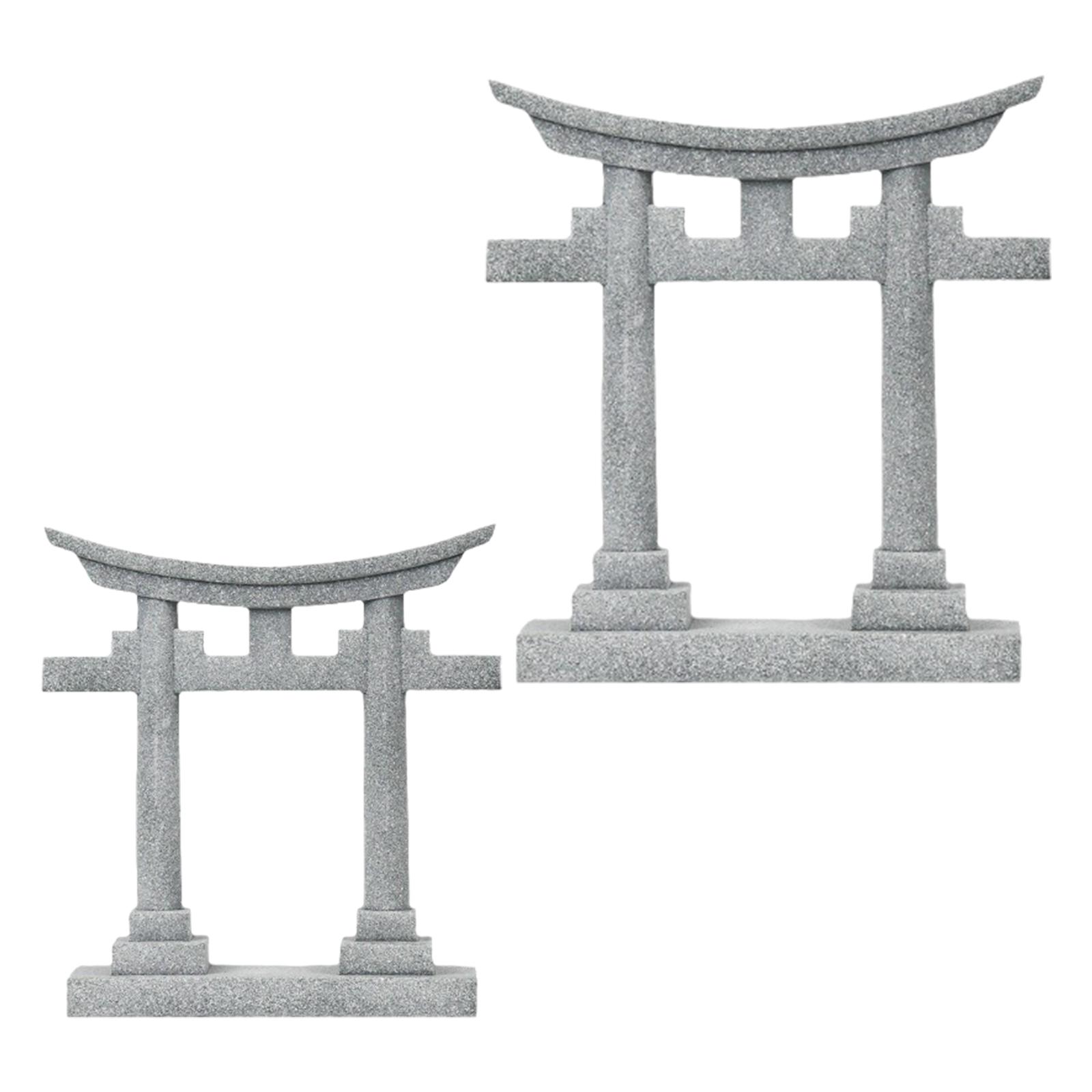 Planted Aquarium Models - Giappone Torii Gate Santuario Modello Figurina