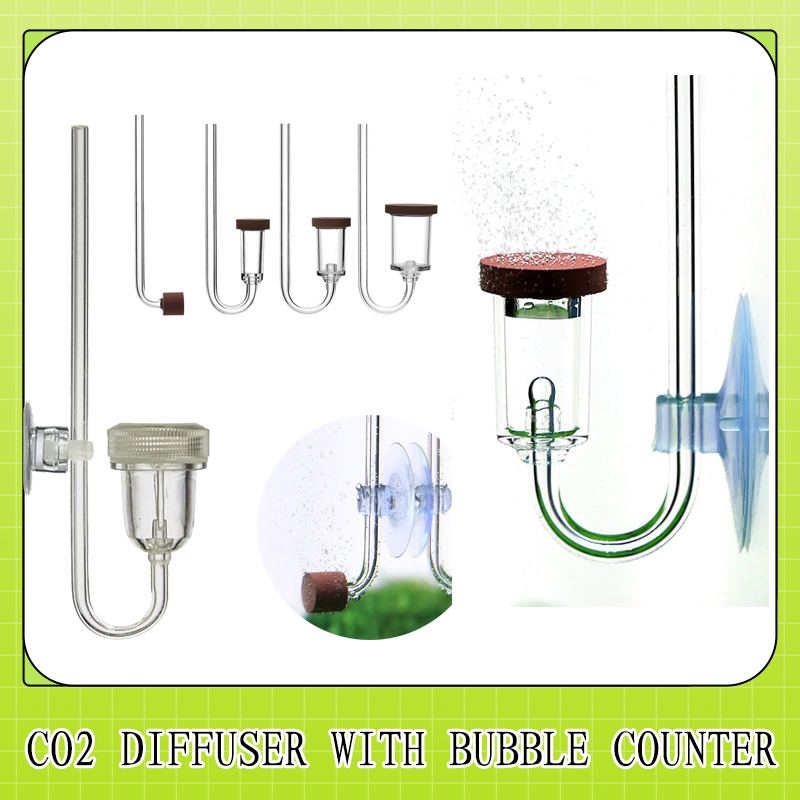Aquarium Plant No Co2 - MINI Diffusore di CO2 Con Bancone