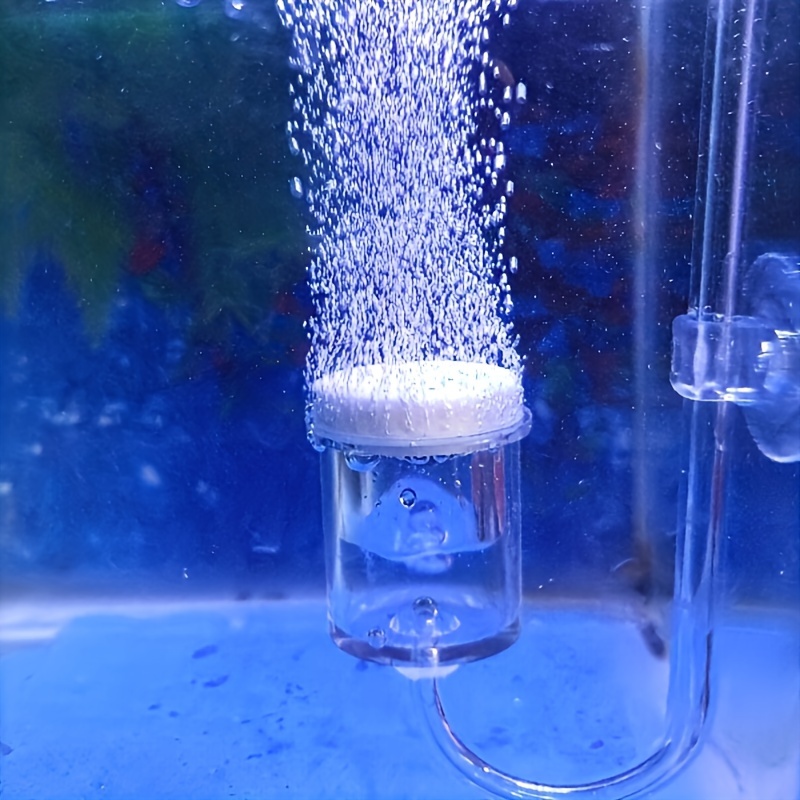 Aquarium Plant No Co2 - Acquario Vetro CO2 Atomizzatore Diffusore Contatore