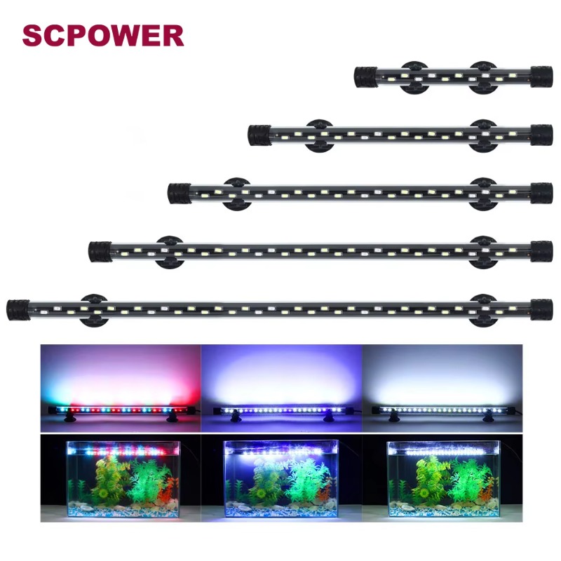 Planted Aquarium Hanging Light - Accessori per Acquario: Lampada Sommergibile a