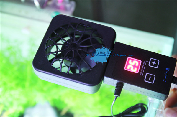 Planted Aquarium Mini - Mini nano clip hang on ventola