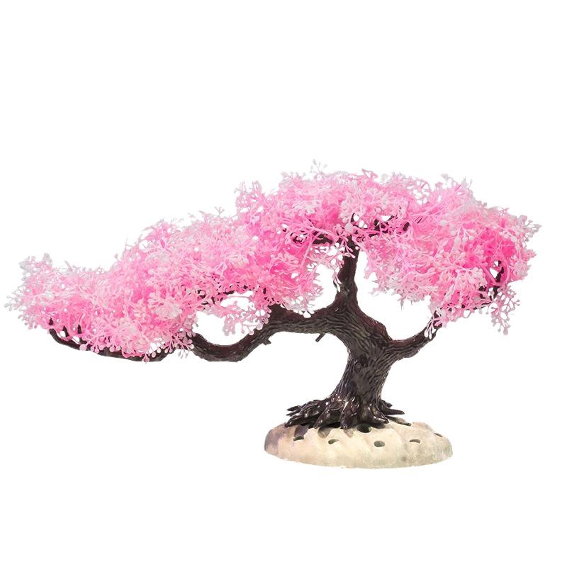 Aquarium Planted Tree - Piante Acquatiche Artificiali in Plastica, Ornamenti