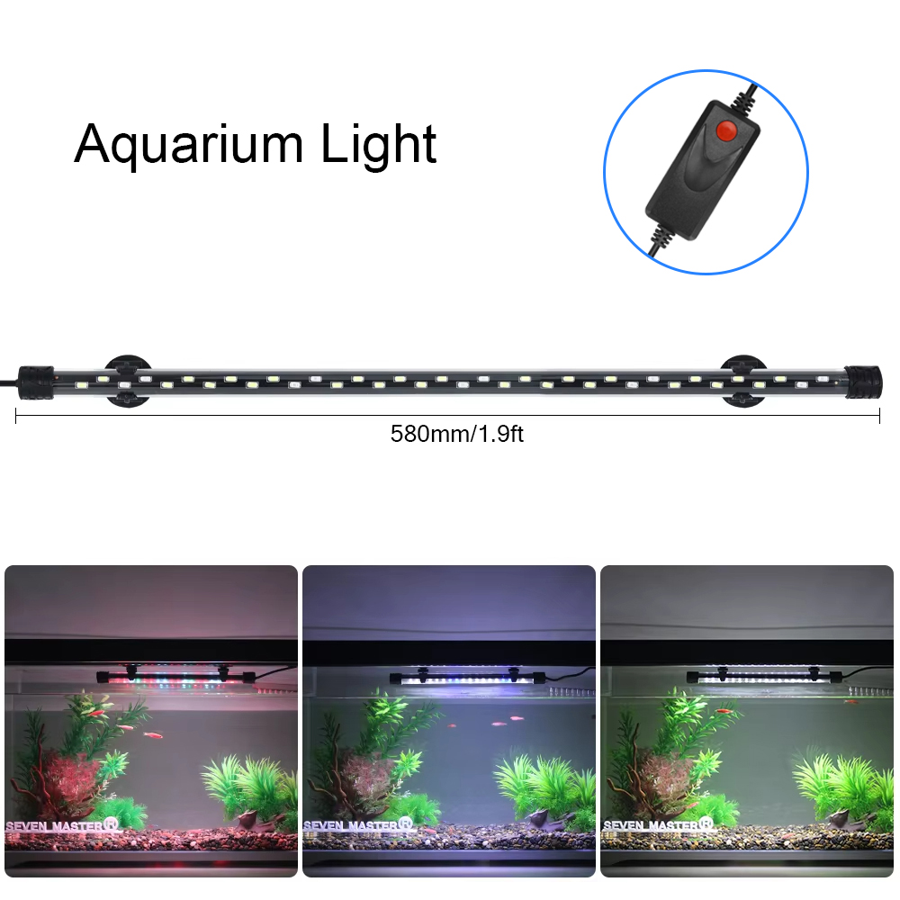 Aquarium Plant Design - 58CM Acquario Luce LED Pianta Coltiva