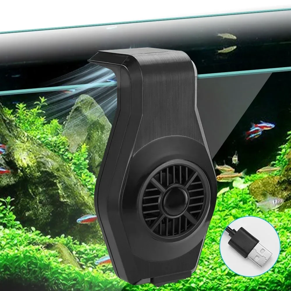 Planted Aquarium Mini - Ventola di raffreddamento per acquario USB