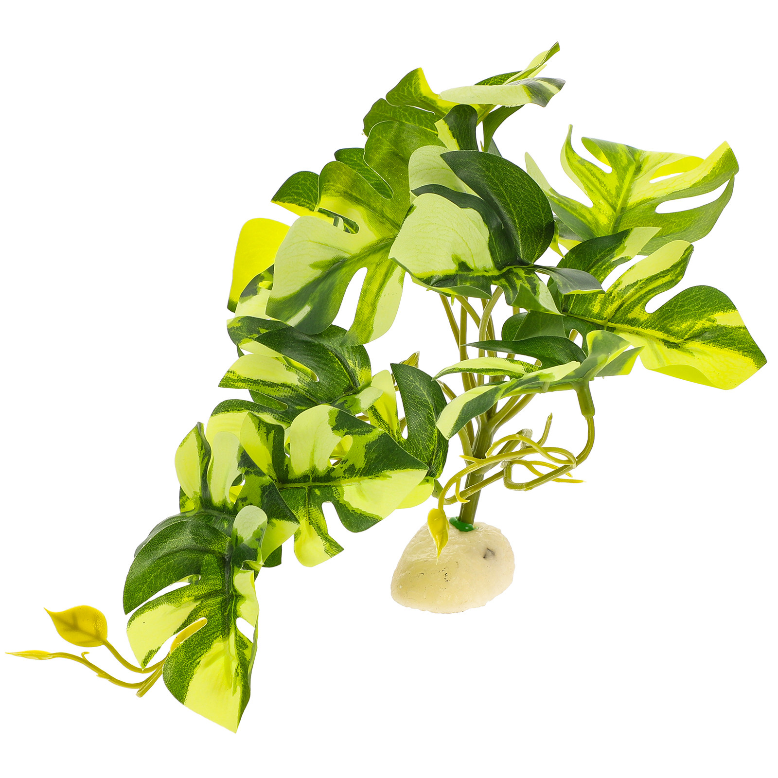 Aquarium For Planted Tank - Pianta Artificiale Realistica in Resina per
