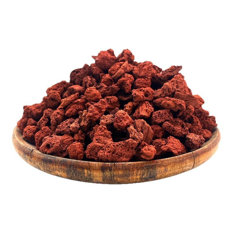Planted Aquarium With Gravel - Pietre di lava rosse per decorazioni