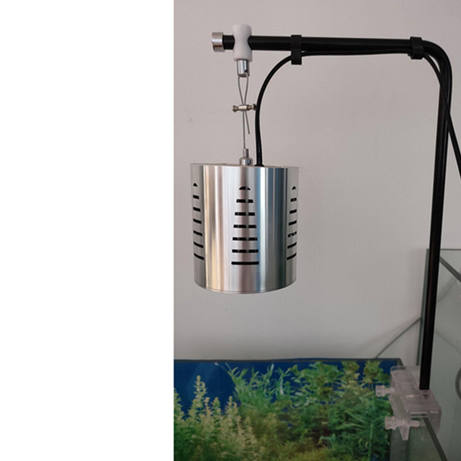 Planted Aquarium Hanging Light - Supporto per Lampada Sospesa Leggero, Regolabile,