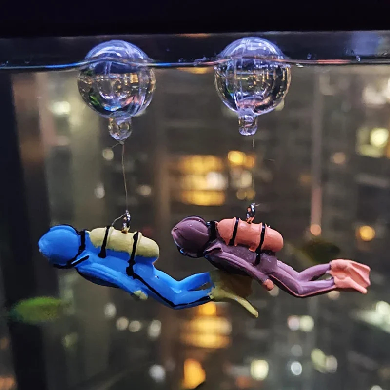 Planted Aquarium Mini - 1/2 Pezzi Accessori Decorativi per Acquario,