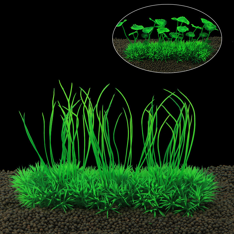 Planted Aquarium Models - 1 pezzo di decorazione artificiale per
