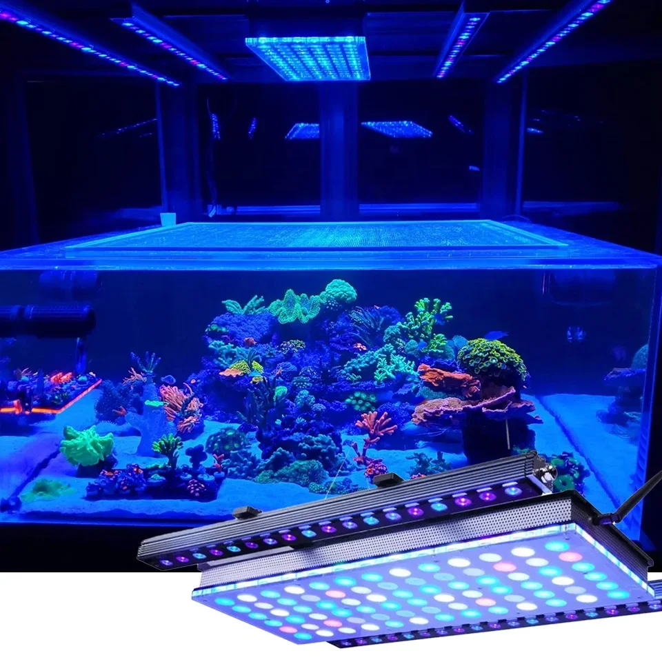 Planted Aquarium Hanging Light - Per appendere l'acquario, kit staffa di