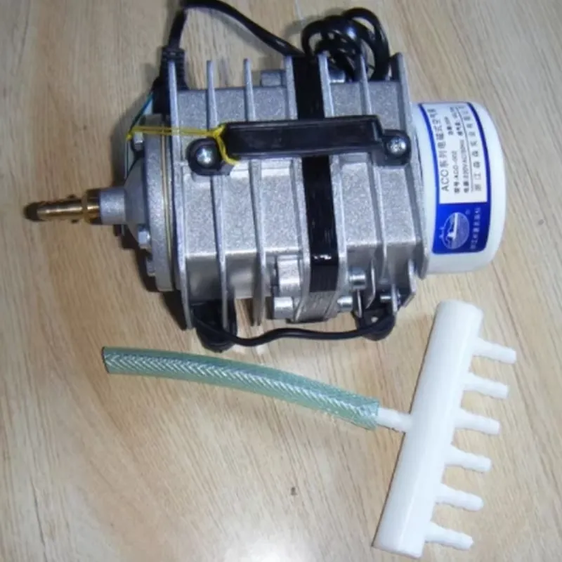 Pompa ad aria senza olio Sunsu - Aquarium For Planted Tank recensione e prezzo