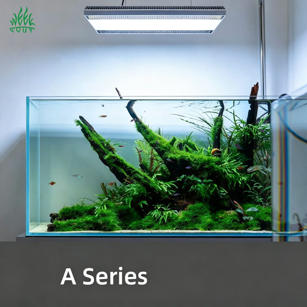 Lampada LED per acquario Week  - Planted Aquarium Hanging Light recensione e prezzo
