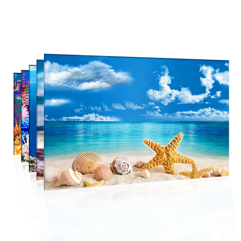 Sfondo per acquario Adesivo 3D - Aquarium Plant Design recensione e prezzo