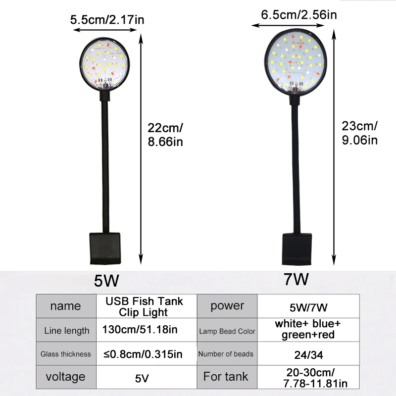 USB Acquario Lampada A LED Acq - Aquarium Plant Design recensione e prezzo
