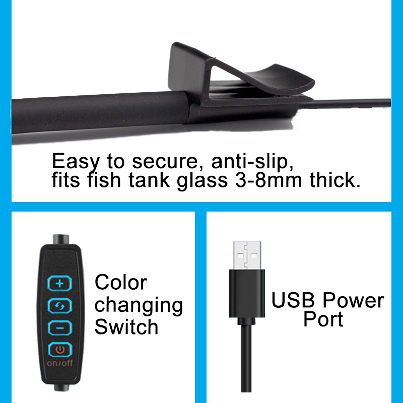 USB Acquario Lampada A LED Acq - Aquarium Plant Design recensione e prezzo