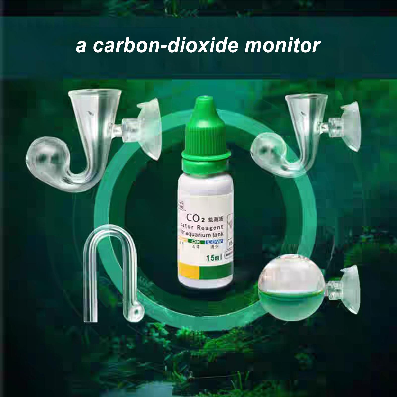 Soluzione Indicatrice CO2 per  - Aquarium Plant No Co2 recensione e prezzo