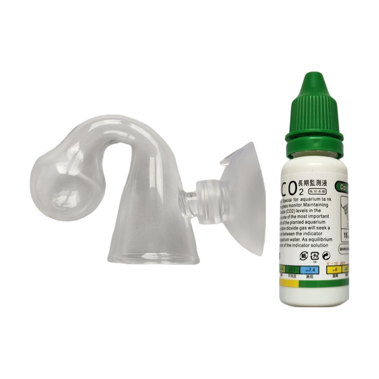 Soluzione Indicatrice CO2 per  - Aquarium Plant No Co2 recensione e prezzo