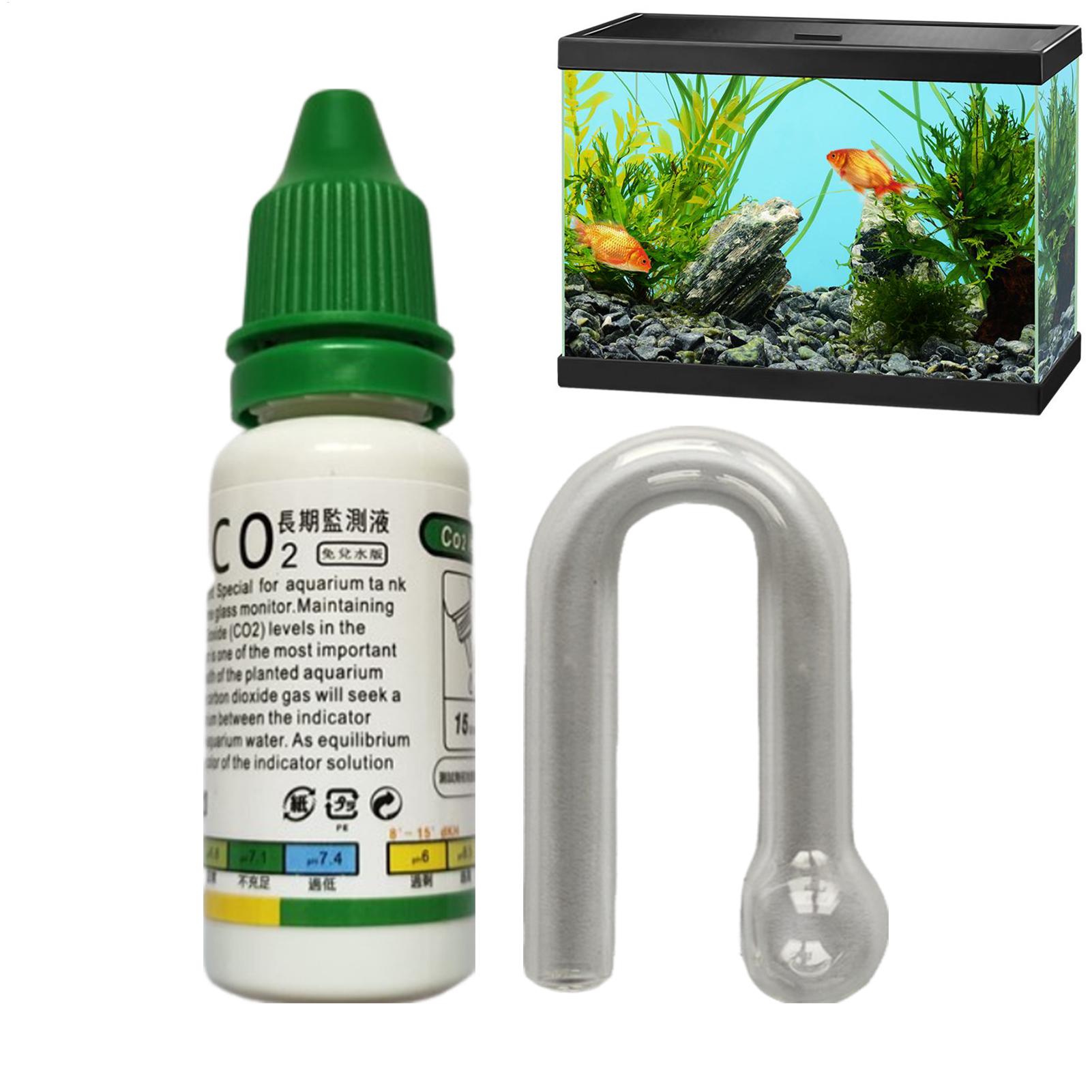 Soluzione Indicatrice CO2 per  - Aquarium Plant No Co2 recensione e prezzo