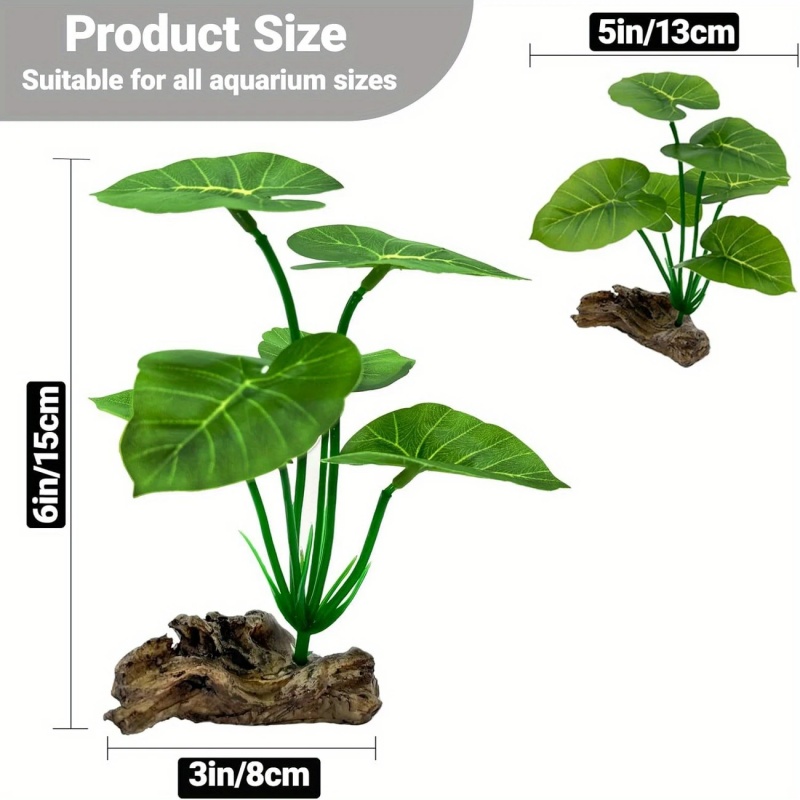 1 pz piante d'acquario artific - Aquarium Planted Tree recensione e prezzo