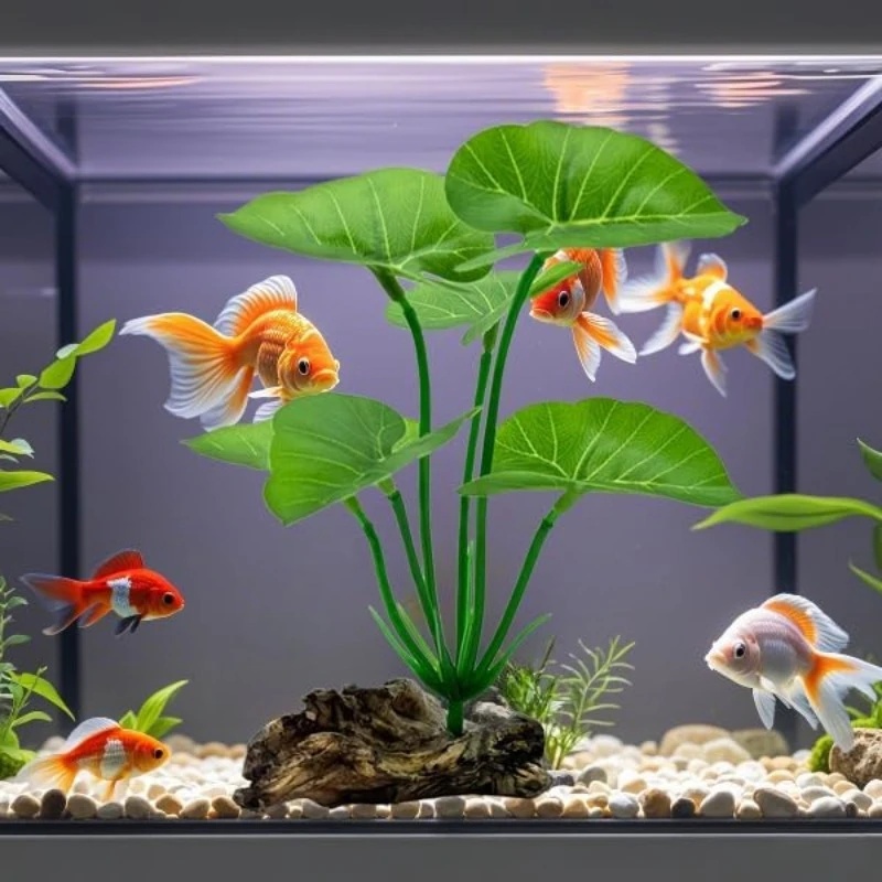 1 pz piante d'acquario artific - Aquarium Planted Tree recensione e prezzo