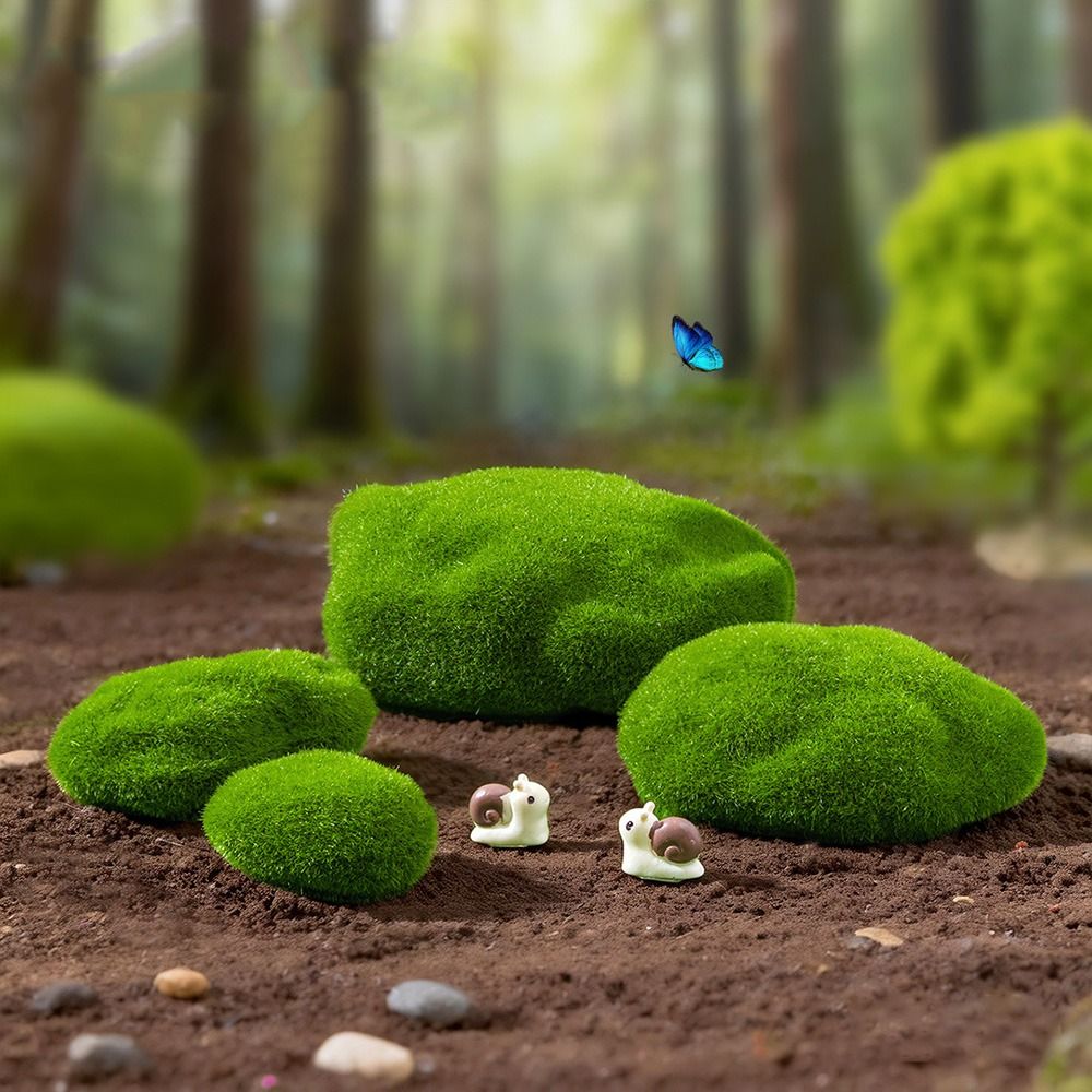 2/4/6/10 Pezzi Rocce di Muschi - Planted Aquarium Models recensione e prezzo