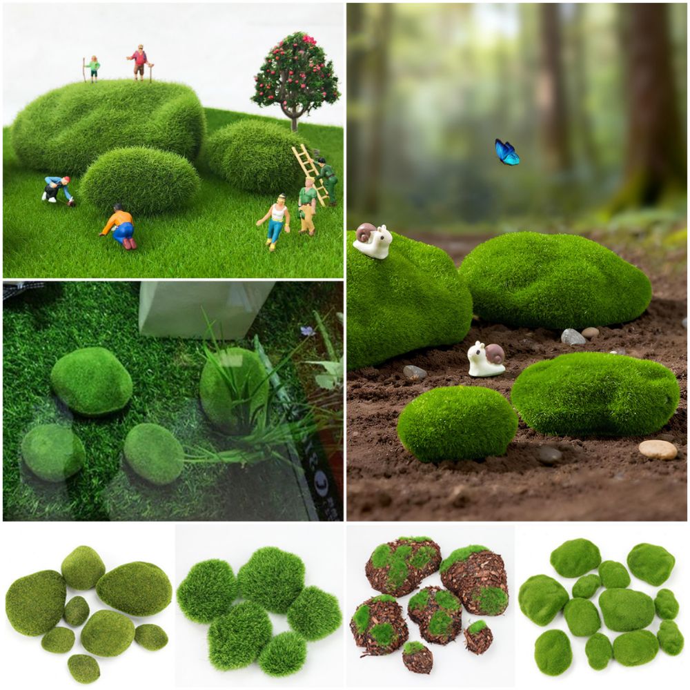 2/4/6/10 Pezzi Rocce di Muschi - Planted Aquarium Models recensione e prezzo