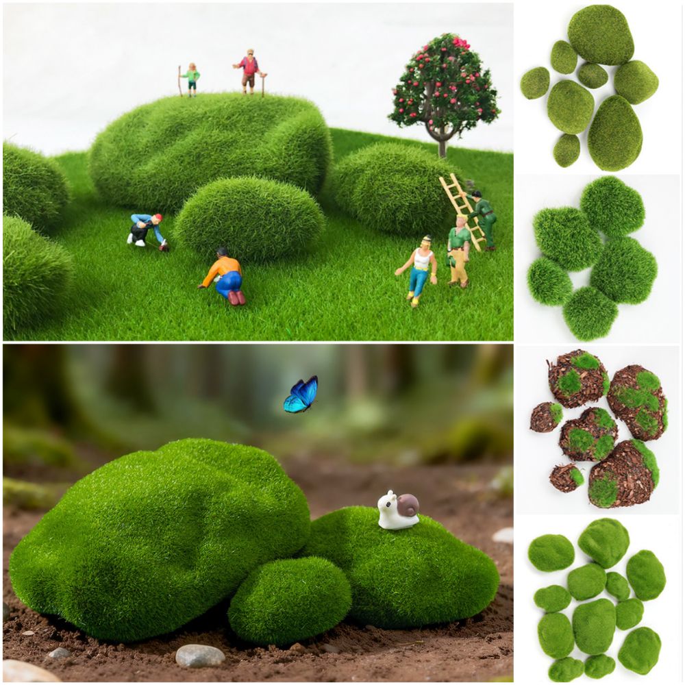 2/4/6/10 Pezzi Rocce di Muschi - Planted Aquarium Models recensione e prezzo