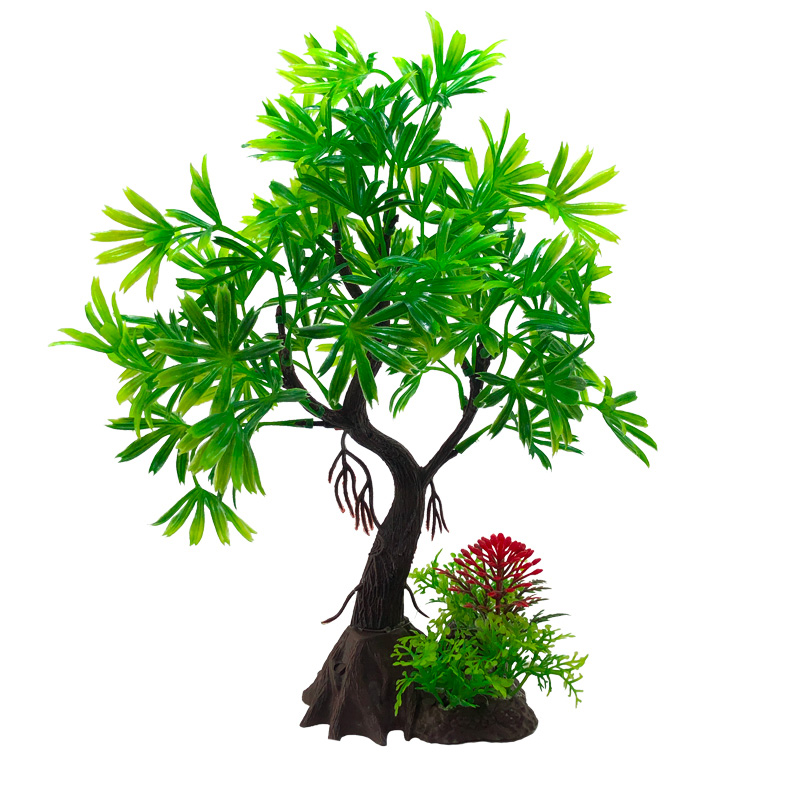 Acquario fai da te artificiale - Aquarium Planted Tree recensione e prezzo