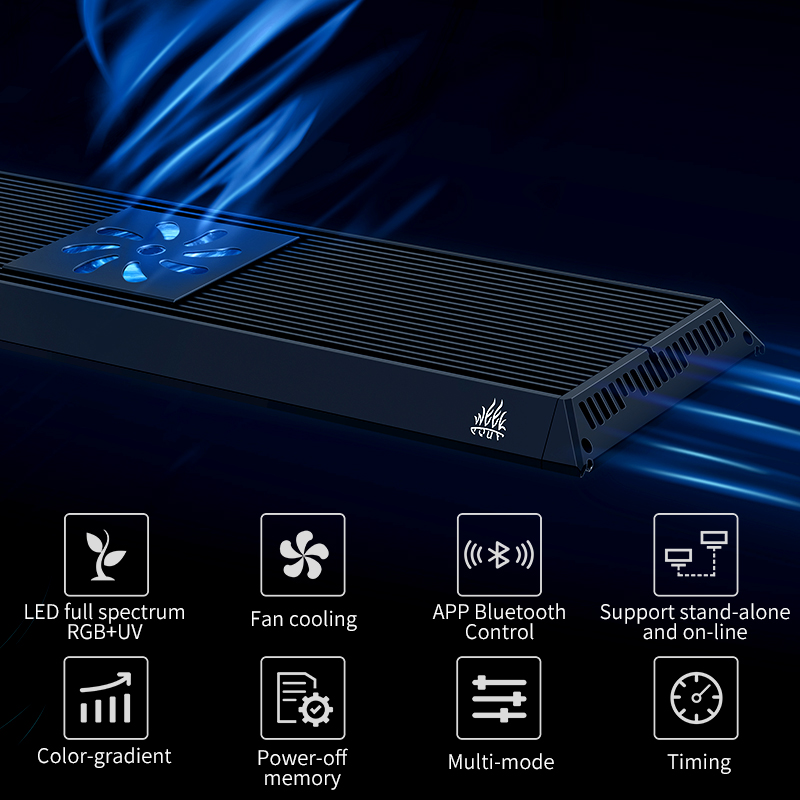 Lampada LED UV WEEK AQUA Pando - Aquarium Plant On Top recensione e prezzo