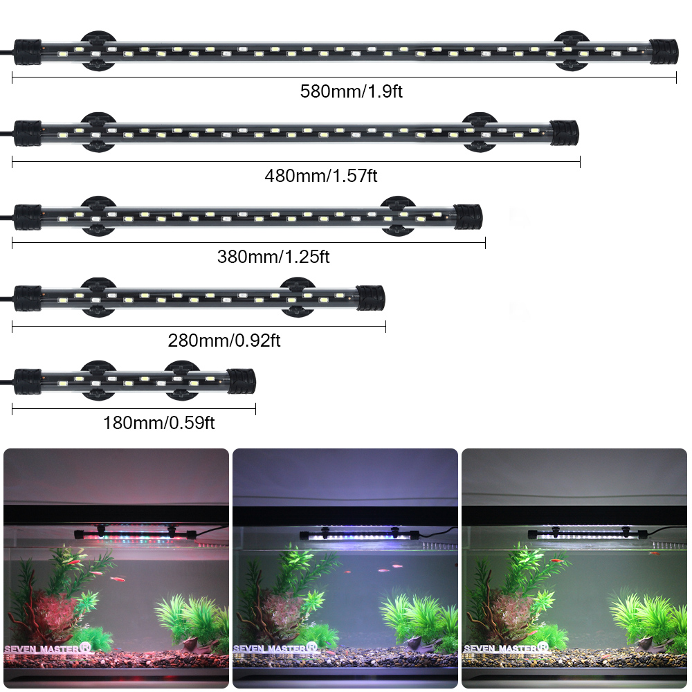 Acquario Luce LED Pianta Colti - Aquarium Plant Design recensione e prezzo