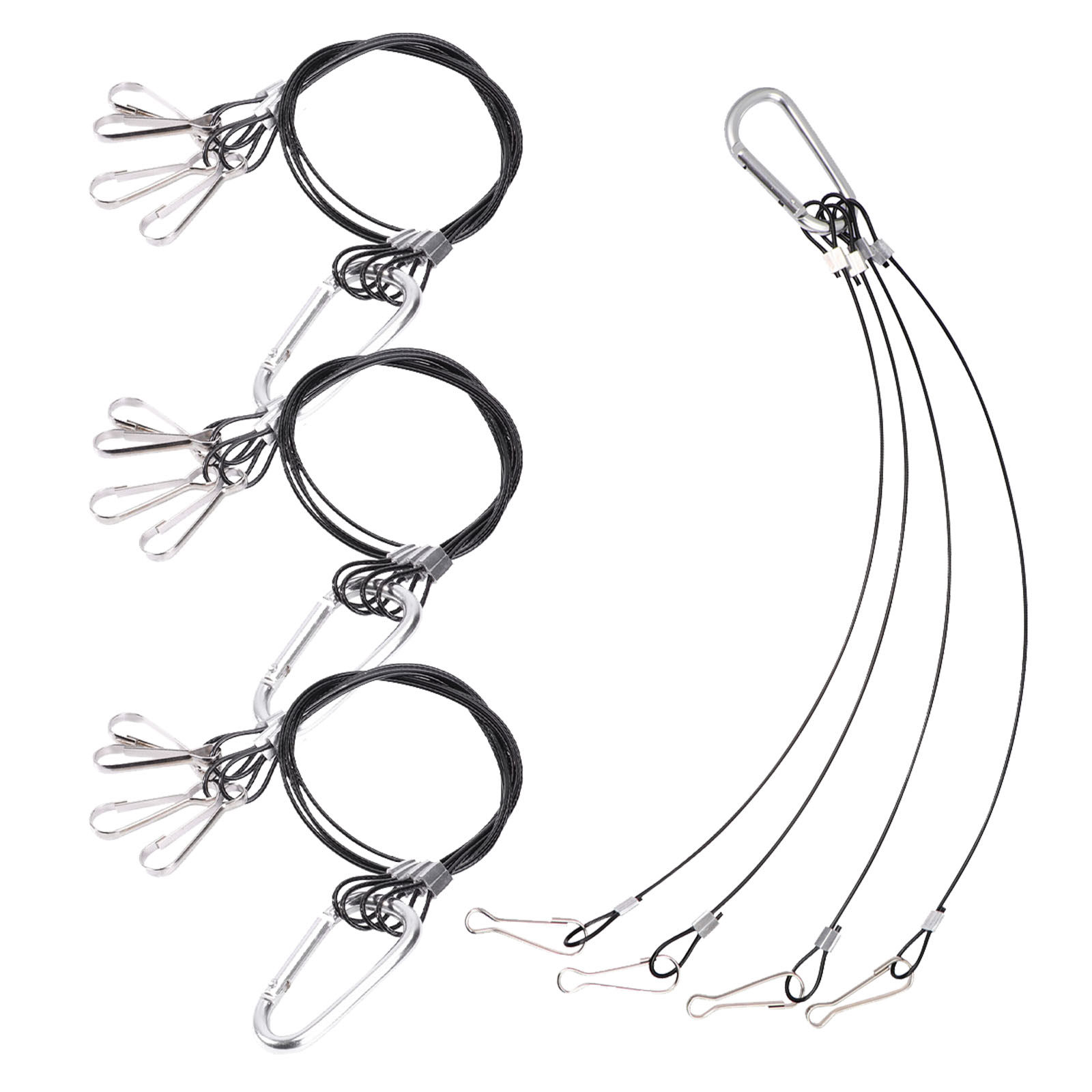 Set di 4 Cavi di Sicurezza in  - Planted Aquarium Hanging Light recensione e prezzo