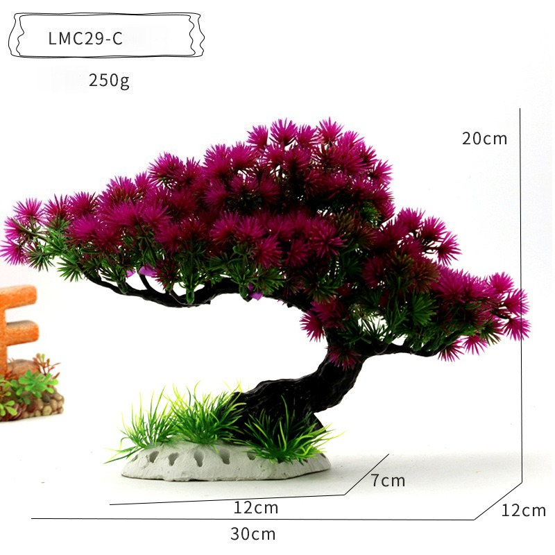 Piante Acquatiche in Plastica, - Aquarium Planted Tree recensione e prezzo