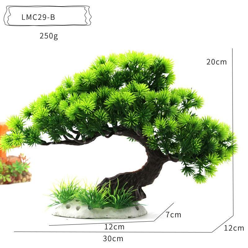 Piante Acquatiche in Plastica, - Aquarium Planted Tree recensione e prezzo