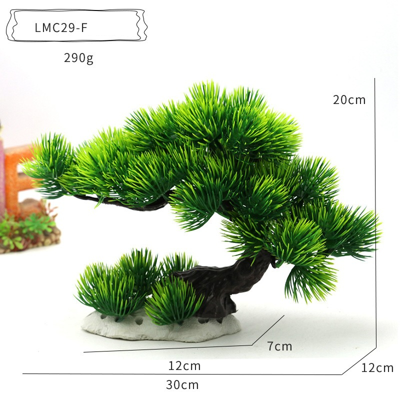 Piante Acquatiche in Plastica, - Aquarium Planted Tree recensione e prezzo