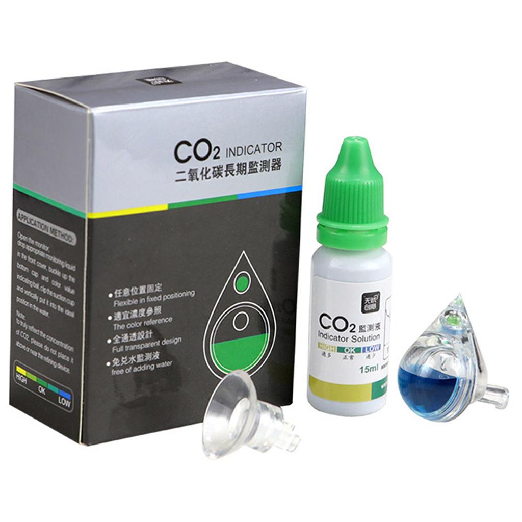 Tester CO2 per Acquario, Indic - Aquarium Plant No Co2 recensione e prezzo
