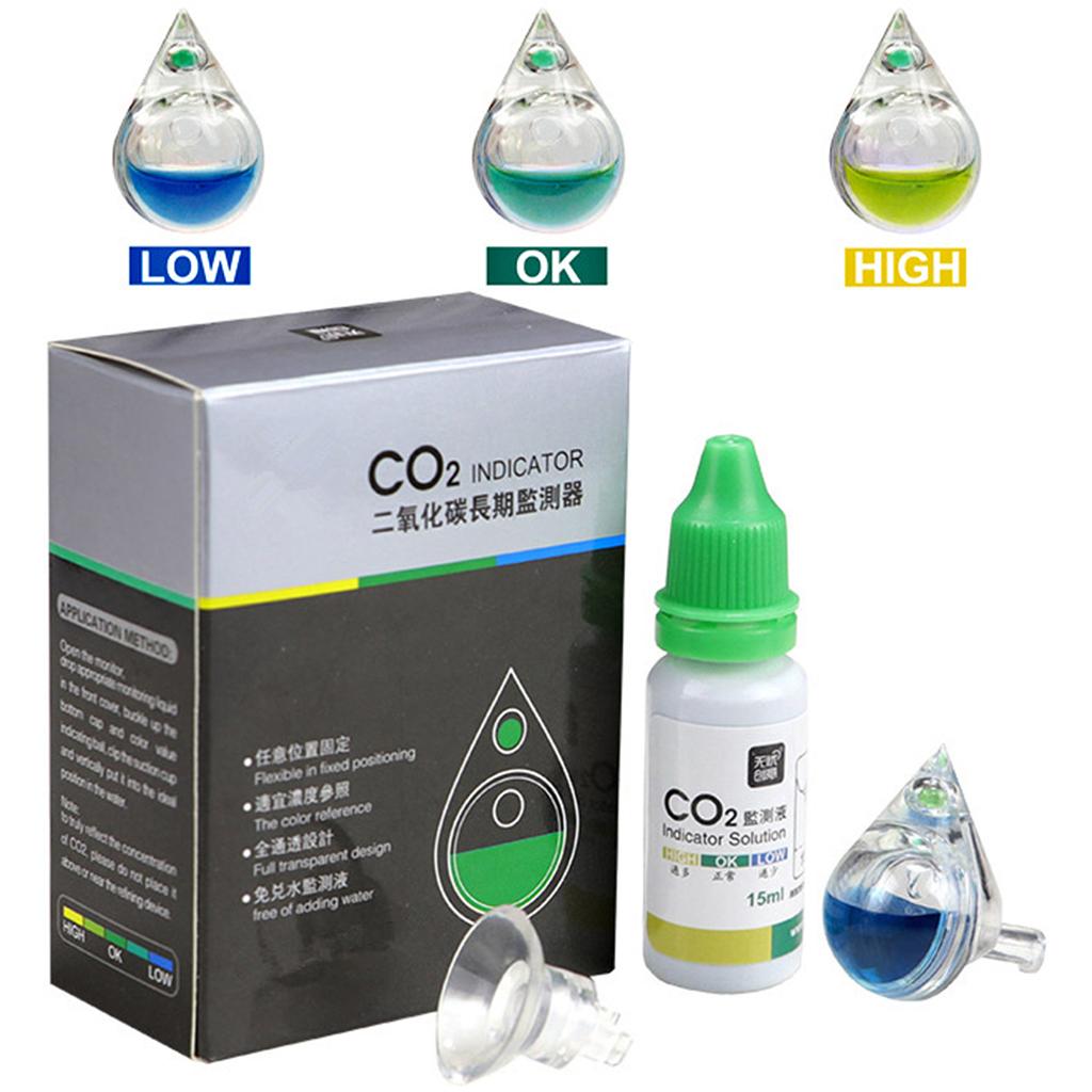 Tester CO2 per Acquario, Indic - Aquarium Plant No Co2 recensione e prezzo