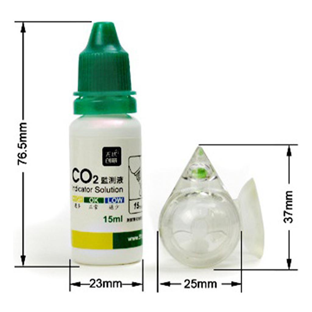 Tester CO2 per Acquario, Indic - Aquarium Plant No Co2 recensione e prezzo