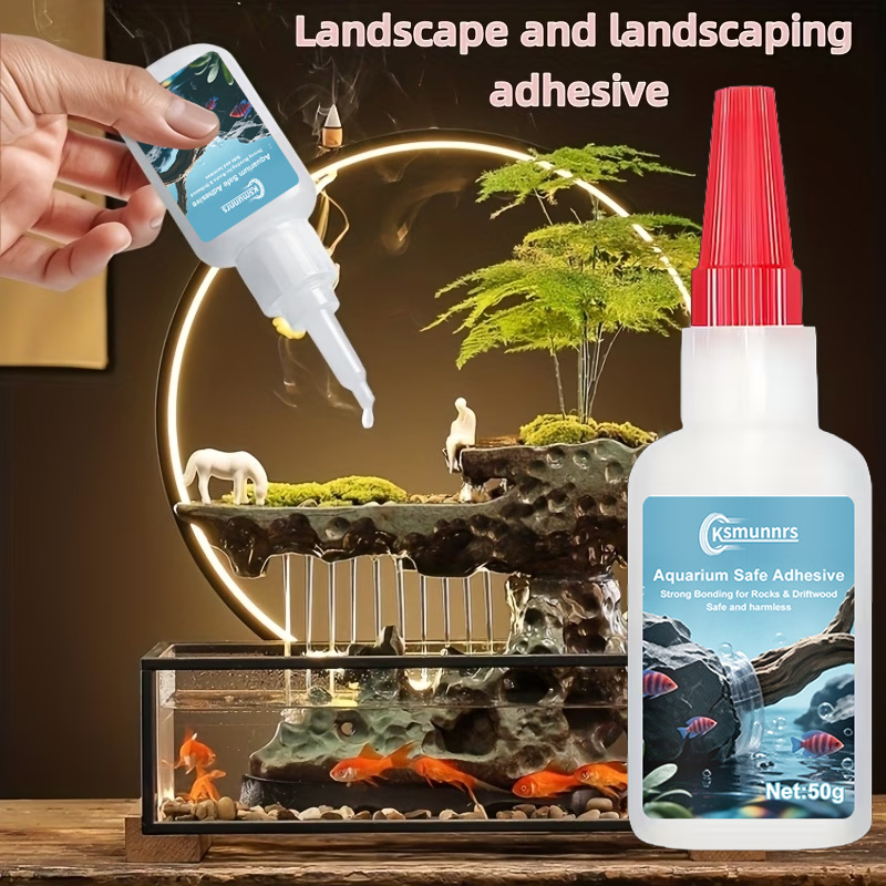 Colla per Paesaggistica Acquat - Planted Aquarium With Driftwood recensione e prezzo