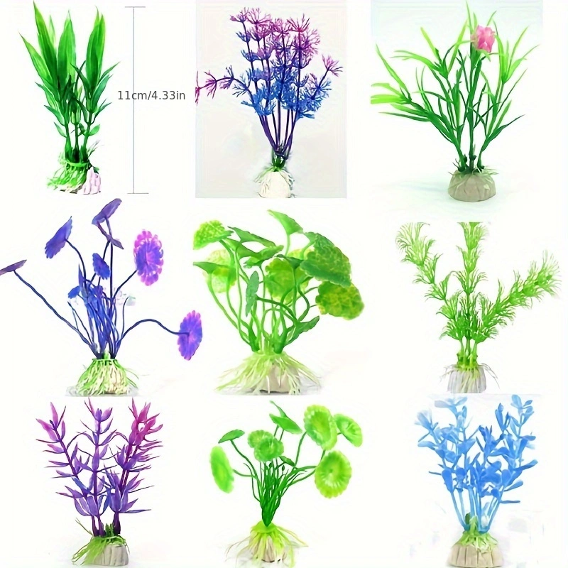 Piante di plastica subacquee a - Aquarium Plant Design recensione e prezzo