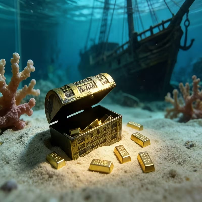 1 set di mini scrigni del teso - Planted Aquarium Models recensione e prezzo